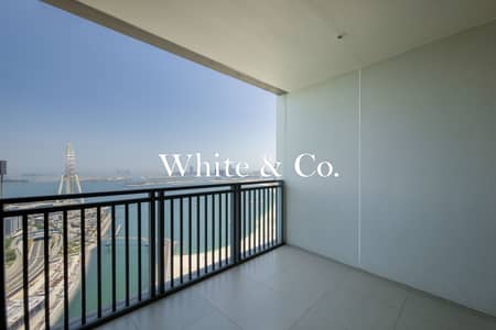 3 Bedroom Apartment for Rent in Dubai Marina, Dubai - Full Sea View | High Floor | Vacant Now