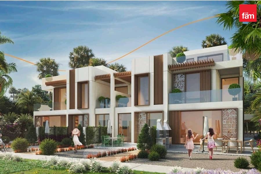 Casa adosada en DAMAC Lagoons,Nice, 4 dormitorios, 2499000 AED - 16314197 Casa adosada en DAMAC Lagoons,Nice, 4 dormitorios, 2499000 AED - 16314197