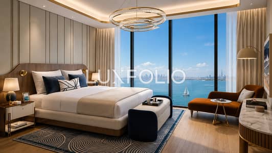 1 Bedroom Flat for Sale in Dubai Maritime City, Dubai - Outstanding Seaview | Mid-Floor | Branded Residence