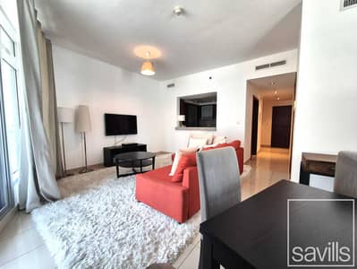 1 Bedroom Apartment for Rent in Dubai Marina, Dubai - Marina View | Fully Furnished | Corner Apt.