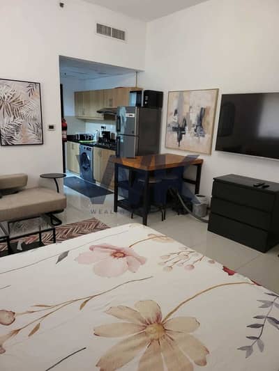 Studio te Huur in Dubai Sports City, Dubai - Appartement in Dubai Sports City，Elite Sports Residence，Elite Sports Residence 6, 39000 AED - 15497901