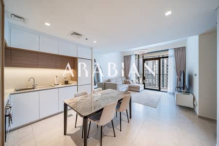 1 Bedroom Flat for Rent in Dubai Creek Harbour, Dubai - Luxury Furnished | Creek & Skyline View | Move In