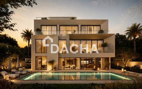 5 Bedroom Villa for Sale in The Oasis by Emaar, Dubai - Real Listing | Canal View | OP Deal