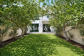 Single Row | 3Bed+Maid | Large Landscaped