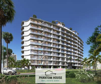 فلیٹ 2 غرفة نوم للبيع في أرجان، دبي - 17 EXTERIOR 1. jpg