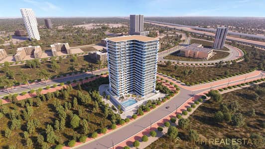 Appartement de 3 chambres à à vendre à Dubai Land Residence Complex (DLRC), Dubai - Appartement à Dubai Land Residence Complex (DLRC)，Samana Ibiza, 3 chambres, 2275000 AED - 16182861