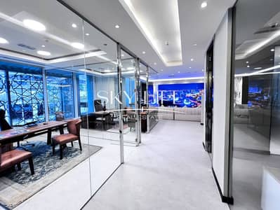 Office for Rent in Downtown Dubai, Dubai - Premium Office | Furnished & Fitted | Downtown
