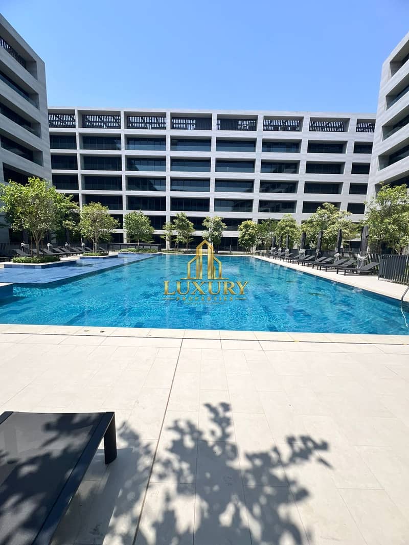 2 Best Price 1 BHK in Sukoon Aljada Sharjah | Pool & Premium Amenities
