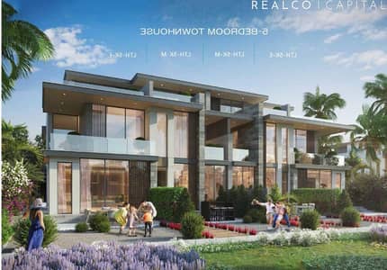 5 Cпальни Таунхаус Продажа в Дамак Лагунс, Дубай - Таунхаус в Дамак Лагунс，Морокко, 5 спален, 3600000 AED - 16314842