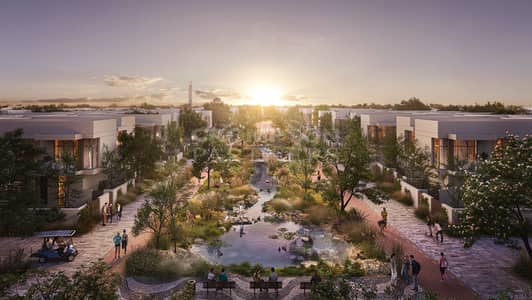 3 Bedroom Townhouse for Sale in Yas Island, Abu Dhabi - 3BR TH| Green Spine | Near Handover | Sustainable