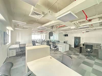 Office for Rent in Business Bay, Dubai - Spacious/Modern Layout/Furnished office