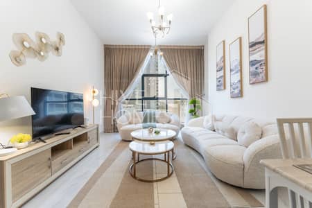 1 Bedroom Apartment for Rent in Jumeirah Village Circle (JVC), Dubai - Fully Furnished | Short-Term | Upto 12 Cheques