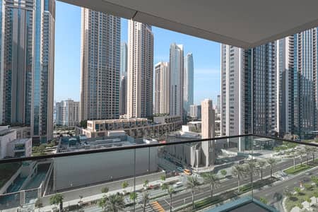 1 Bedroom Apartment for Rent in Dubai Creek Harbour, Dubai - BLVD view | Unfurnished | Ready to Move-in