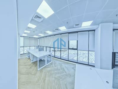 Office for Rent in Jumeirah Lake Towers (JLT), Dubai - Semi-Furnished | High Floor | Ready To Move