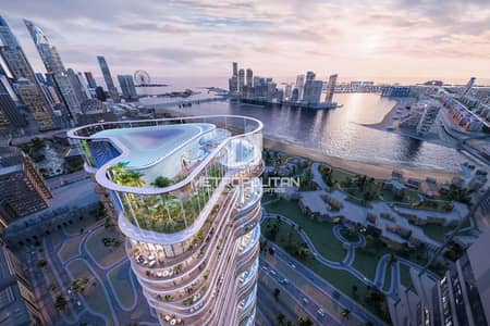 1 Slaapkamer Appartement te Koop in Dubai Media City, Dubai - Appartement in Dubai Media City，DAMAC Casa, 1 slaapkamer, 2499999 AED - 16315618