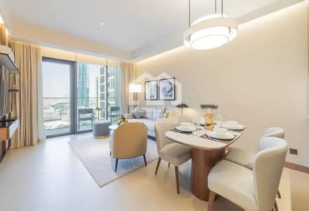 2 Bedroom Flat for Rent in Downtown Dubai, Dubai - 1. jpg 2 Bedroom Flat for Rent in Downtown Dubai, Dubai - 1. jpg