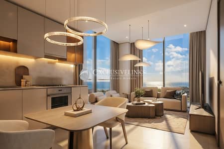 艾尔-塞纳赫， 乌姆盖万 1 卧室单位待售 - 位于艾尔-塞纳赫，Sobha Siniya Island，Starline Beach Residences 1 卧室的公寓 1170000 AED - 16315681