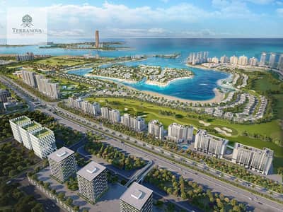 3 Schlafzimmer Wohnung zum zum Verkauf in Al Hamra Village, Ras Al Khaimah - 3. Aerial View - edit. jpg
