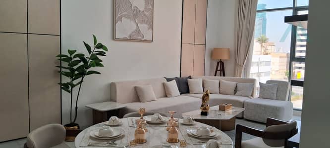 1 Bedroom Flat for Sale in Jumeirah Garden City, Dubai - Ready to Move-in | Near Metro | Brand New