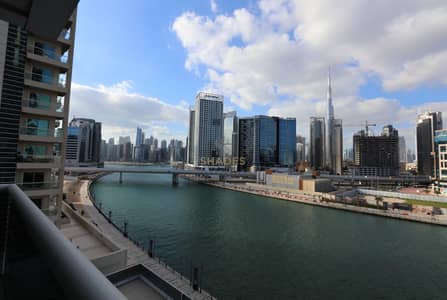 Ideal location | Canal and Burj view | Kitchen appliances Ideal location | Canal and Burj view | Kitchen appliances