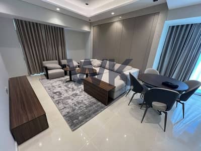 2 Bedroom Flat for Rent in Business Bay, Dubai - Burj Khalifa View / Luxury Furnished / High Floor
