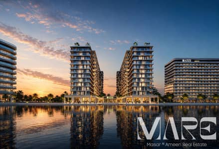 Appartement de 1 chambre à à vendre à Dubai South, Dubai - Appartement à Dubai South，Azizi Venice，Azizi Venice 5, 1 chambre, 1250000 AED - 16316329