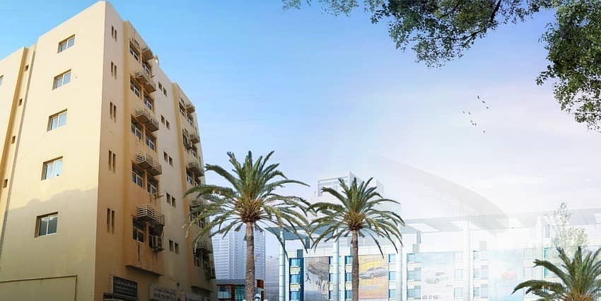 Studio Flat in Al Nabbah area opposite Dubai Islamic Bank Studio Flat in Al Nabbah area opposite Dubai Islamic Bank