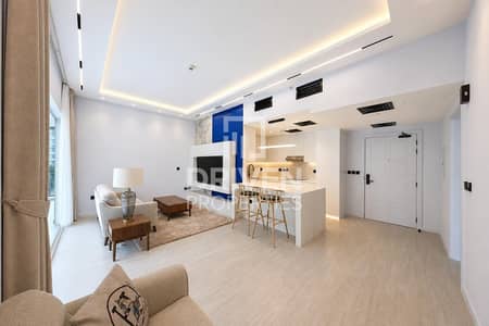1 Bedroom Flat for Rent in Business Bay, Dubai - Upgraded and Fully Furnished | Pool and Canal View 1 Bedroom Flat for Rent in Business Bay, Dubai - Upgraded and Fully Furnished | Pool and Canal View