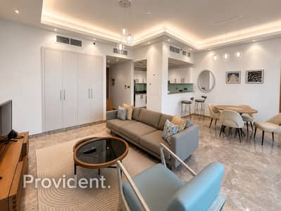 1 Slaapkamer Appartement te Huur in Dubai Marina, Dubai - Appartement in Dubai Marina，Orra Harbour Residences, 1 slaapkamer, 100000 AED - 16316823