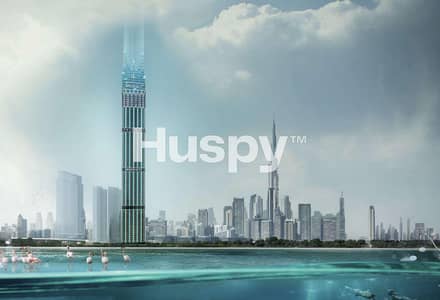 3 Bedroom Apartment for Sale in Business Bay, Dubai - High Floor | Burj Khalifa View | Exclusive