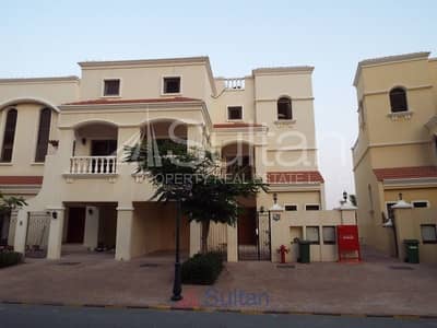 4 Bedroom Townhouse for Sale in Al Hamra Village, Ras Al Khaimah - Lovely 4 BR Townhouse with a Lagoon View