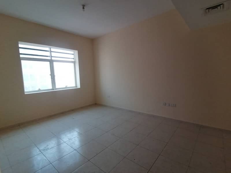 Very nice 2 Bedrooms Apartment with Hall & Balcony in New Building with Central Air condition Available for Rent In Mussafah Shabia ME 12 OPP Indian Model School Yearly Rent 45k