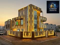 Includes electricity and water, with a private pool. Prime location directly on the main road and in front of all services.