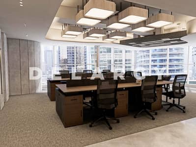 Office for Rent in Jumeirah Lake Towers (JLT), Dubai - TurnKey | Metro Access | Panoramic Views
