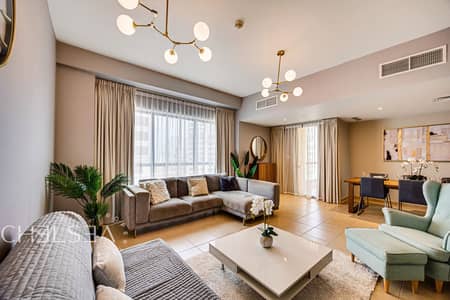 2 Bedroom Apartment for Rent in Jumeirah Beach Residence (JBR), Dubai - SEA VIEW APARTMENT | HIGH FLOOR | FULLY FURNISHED