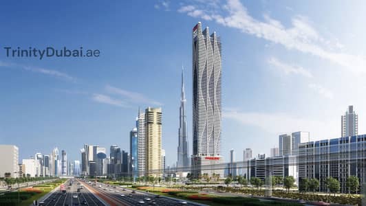 1 Bedroom Flat for Sale in Business Bay, Dubai - imgi_105_Day_view-1. jpg