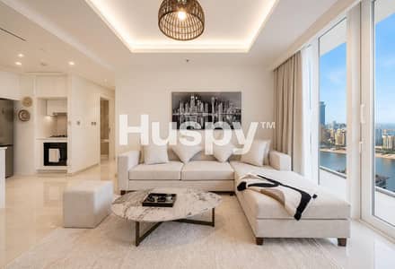 1 Bedroom Flat for Sale in Dubai Harbour, Dubai - Vacant | Furnished | High Floor