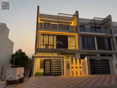4 Bedroom Townhouse for Sale in Al Helio, Ajman - 1. png 4 Bedroom Townhouse for Sale in Al Helio, Ajman - 1. png