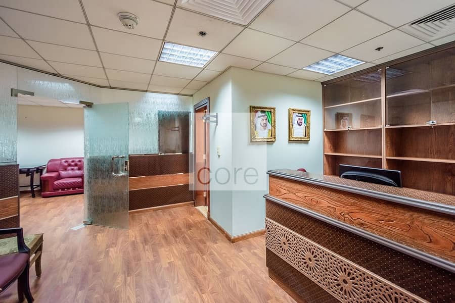 Fitted and Furnished Office | Close to Metro