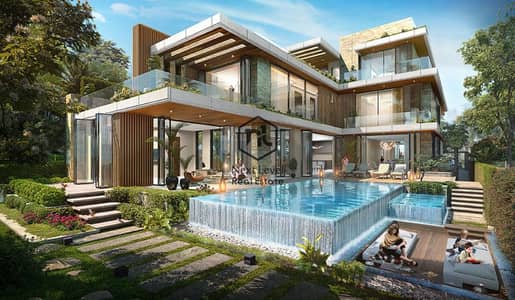 6 Bedroom Villa for Sale in DAMAC Hills, Dubai - cve 1. PNG