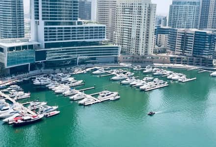 Appartement de 2 chambres à à louer à Dubai Marina, Dubai - Appartement à Dubai Marina，Al Sahab Tower，Al Sahab Tower 1, 2 chambres, 170000 AED - 16317601