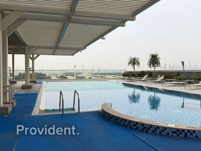 1 Bedroom Flat for Rent in Jumeirah Village Triangle (JVT), Dubai - One Month Free | Furnished | Well Maintained 1 Bedroom Flat for Rent in Jumeirah Village Triangle (JVT), Dubai - One Month Free | Furnished | Well Maintained