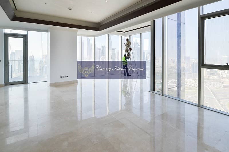 7 Live Luxury | Only One Full Floor Penthouse for Rent Save