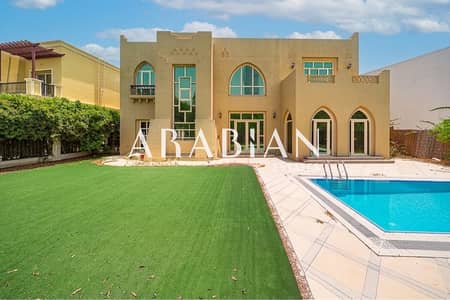 4 Bedroom Villa for Sale in Jumeirah Islands, Dubai - Garden Hall | Vacant On Transfer | Renovation Opp.