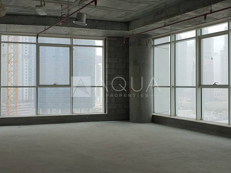 Shell and Core Office | Burj Khalifa Views