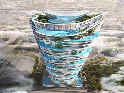 3 Slaapkamers Appartement te Koop in Dubai Media City, Dubai - 3fb0bc757a604bf694811c821df35bae. jpg