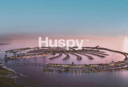 Plot for Sale in Palm Jebel Ali, Dubai - Direct Beach Access | Frond O | Waterfront