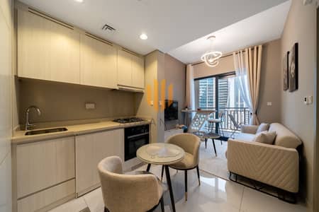 1 Bedroom Flat for Rent in Business Bay, Dubai - Pool View | Furnished 1BR | Vacant