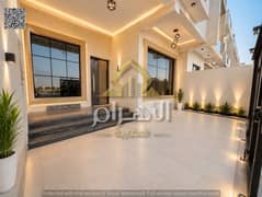 With a down payment of less than 10% and a monthly installment of 6,000 dirhams, own a villa, including registration and ownership fees, ready to move