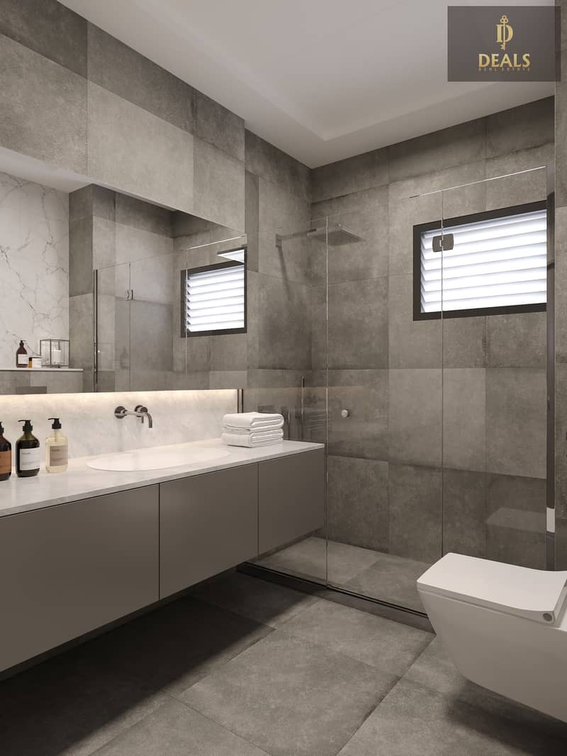8 Powder Room  Ajman Creek Towers. jpg